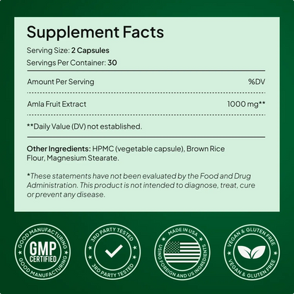 Amla Superfruit Capsules